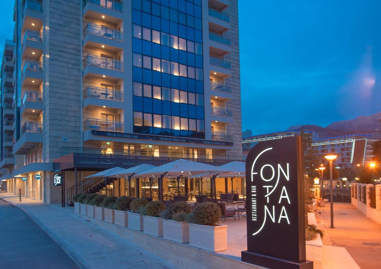 Fontana Seafront Residences Hotel Budva
